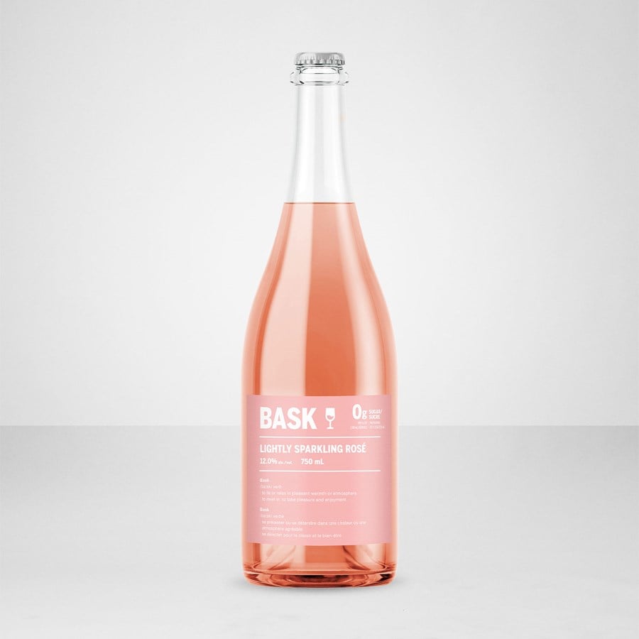 BASK Lightly Sparkling Rosé