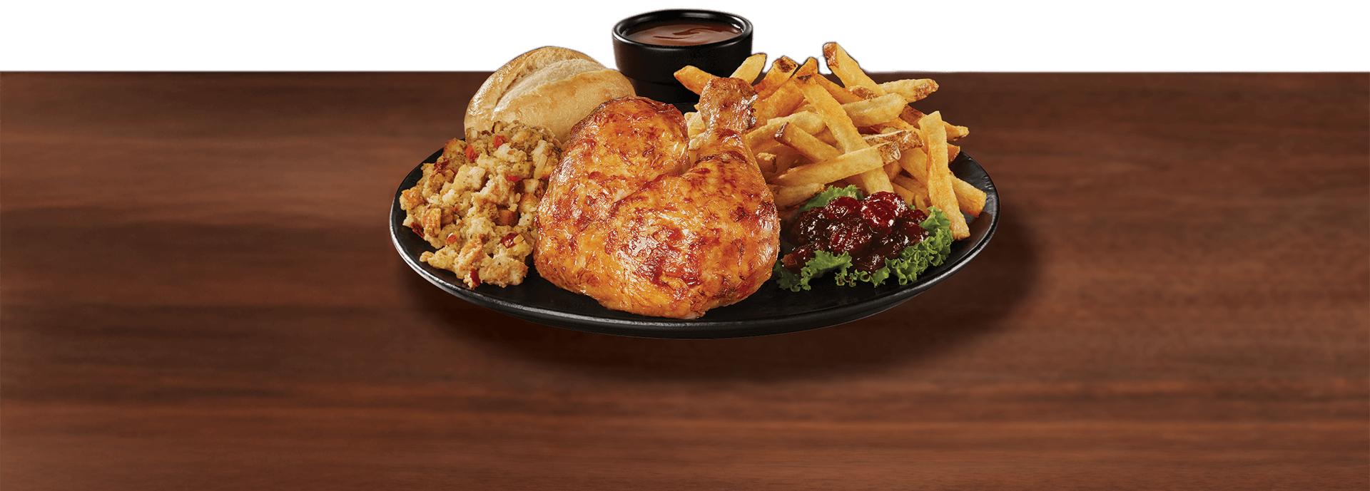 swiss chalet quarter chicken dinner