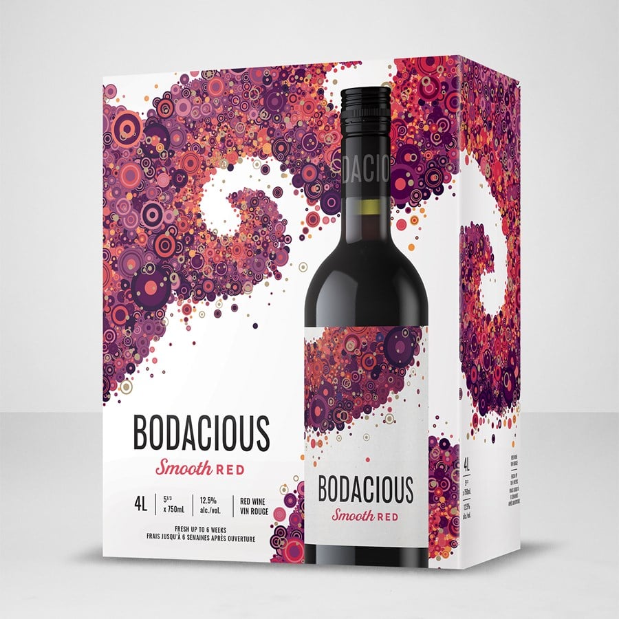 Bodacious Smooth Red