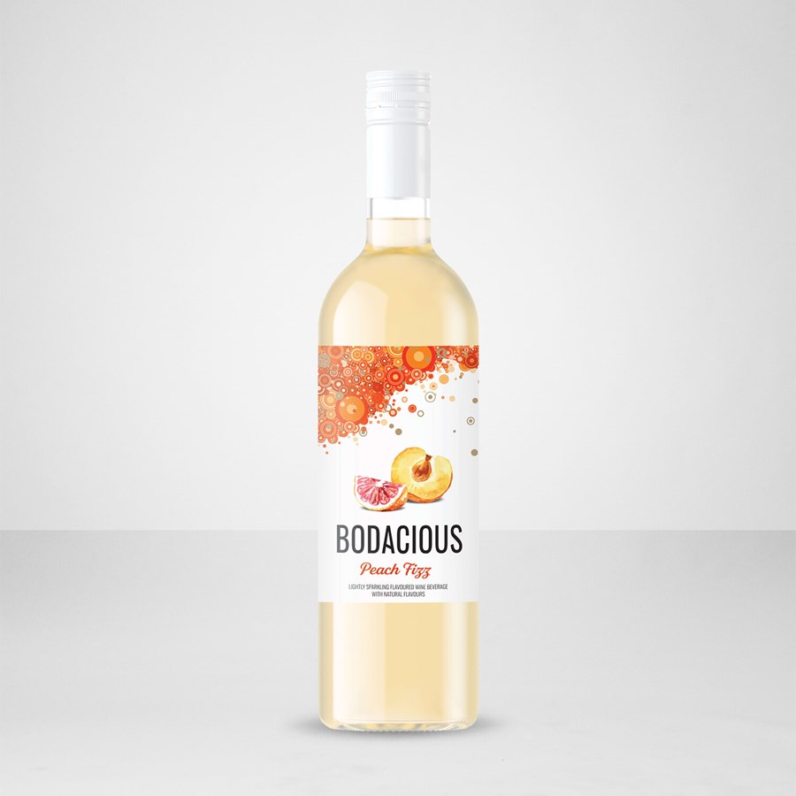 Bodacious Peach Fizz