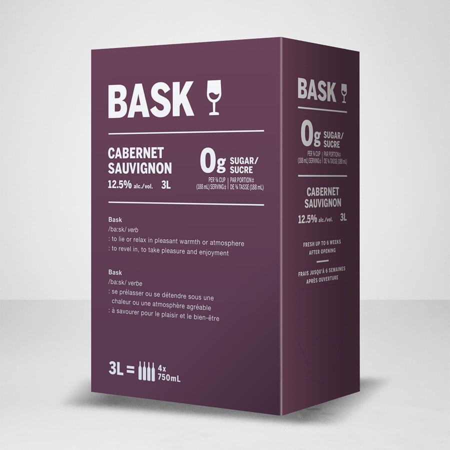 BASK Cabernet Sauvignon 3L