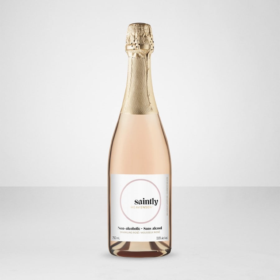 Saintly Heavensent Sparkling Rosé Non-Alcoholic