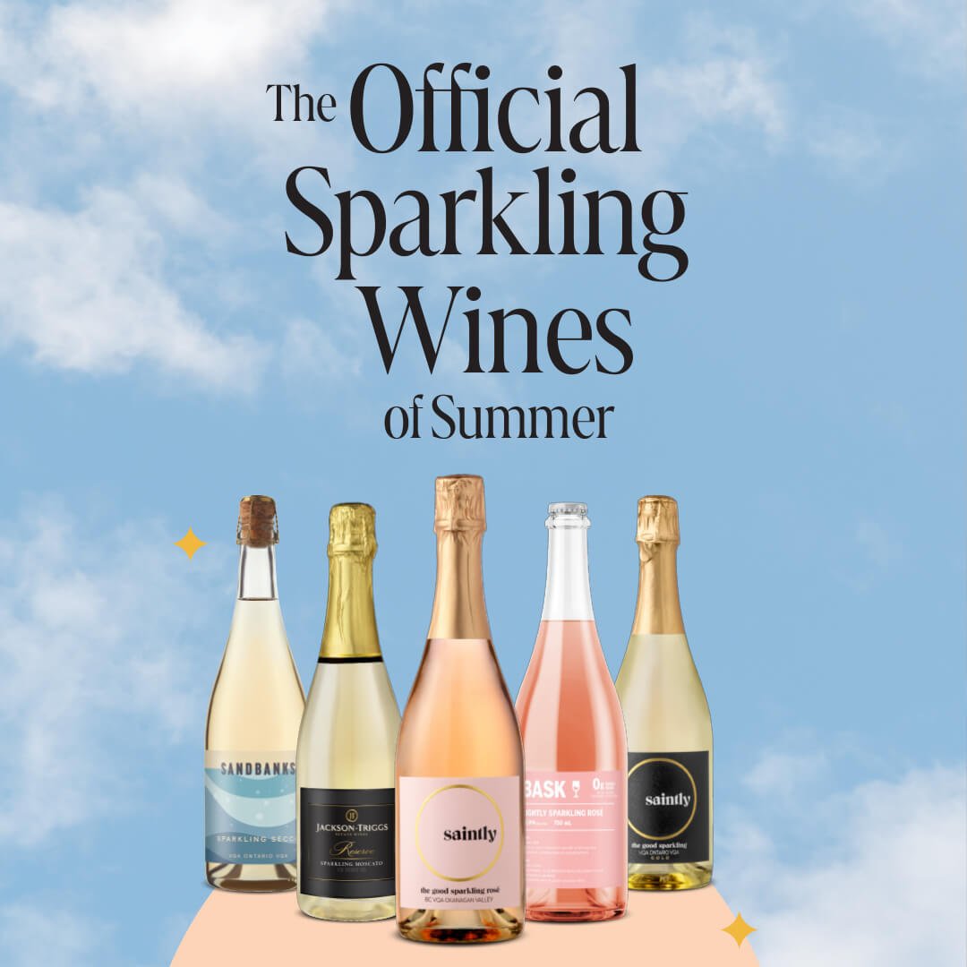 The Official Sparkling Wines of Summer