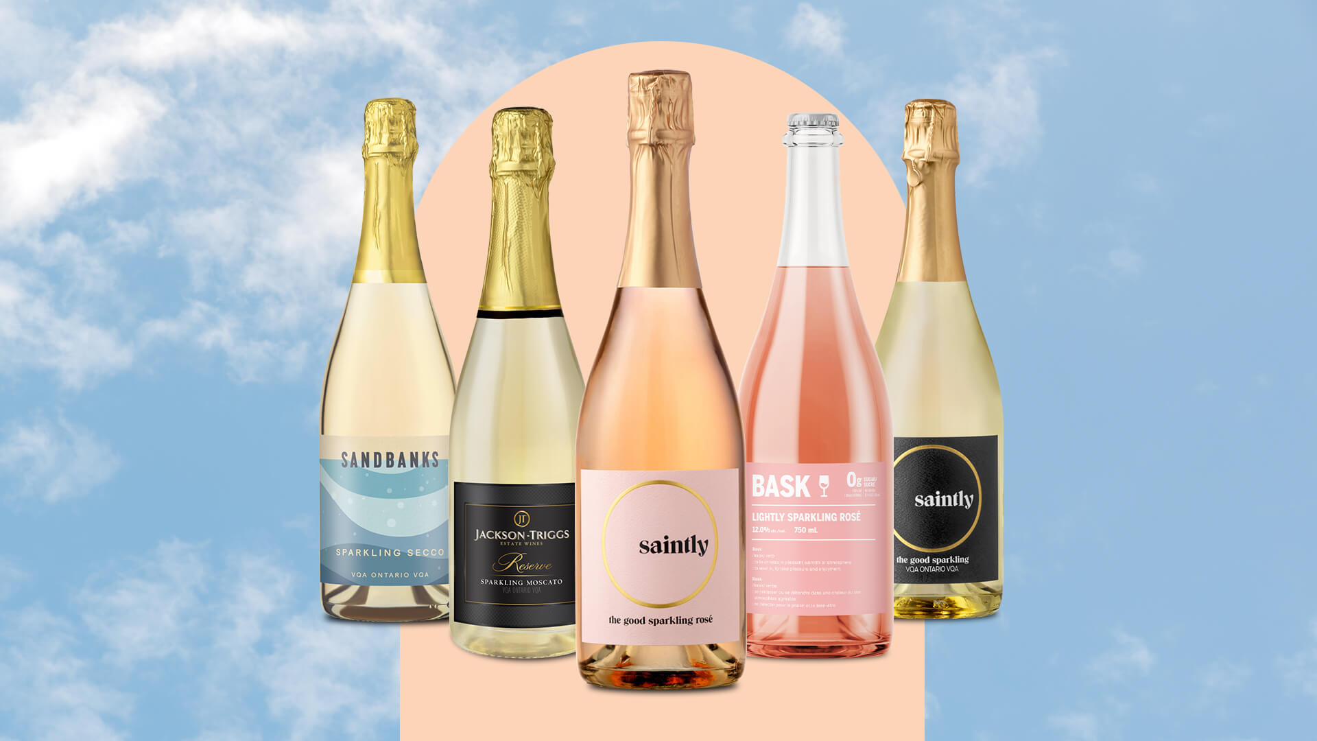 The Official Sparkling Wines of Summer Wine Rack